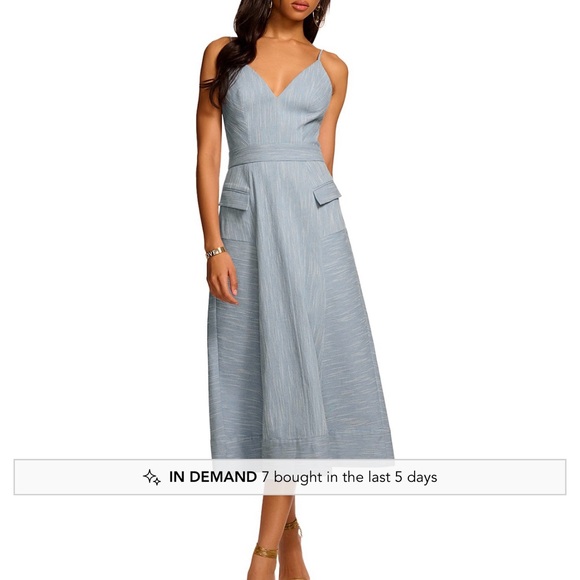 Ramy Brook Cassia Midi Dress - Picture 1 of 8